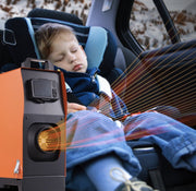 Diesel Kachel Deluxe - Met Bluetooth en LCD Scherm - Timerfunctie - Afstandsbediening - Oranje