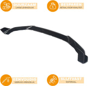 BMW CS Stijl Voorlip bumper - Geschilderd Carbon Kleur - Spoiler Splitter - Auto accessoires - Voor F87 M2 (2016+)