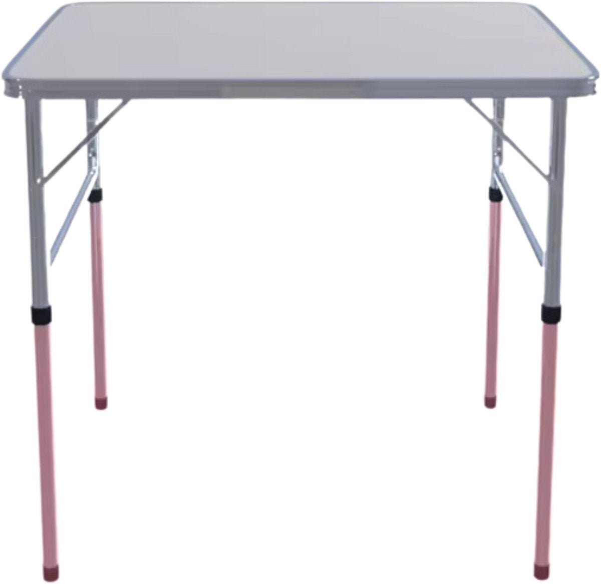 Opvouwbare Campingtafel 2,5ft - Klaptafel voor Picknick, Tuin & Eettafel - Verstelbare Hoogte - Draagbaar & Waterbestendig