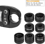 Tangenset - 16-32mm - Krimptang - Hydraulisch - Perstang - Adereindhulzen