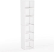 Vakkenkast Elanoir - Boekenkast 180cm hoog - Opbergkast - Woonkamer, slaapkamer, kantoor - Boekenrek
