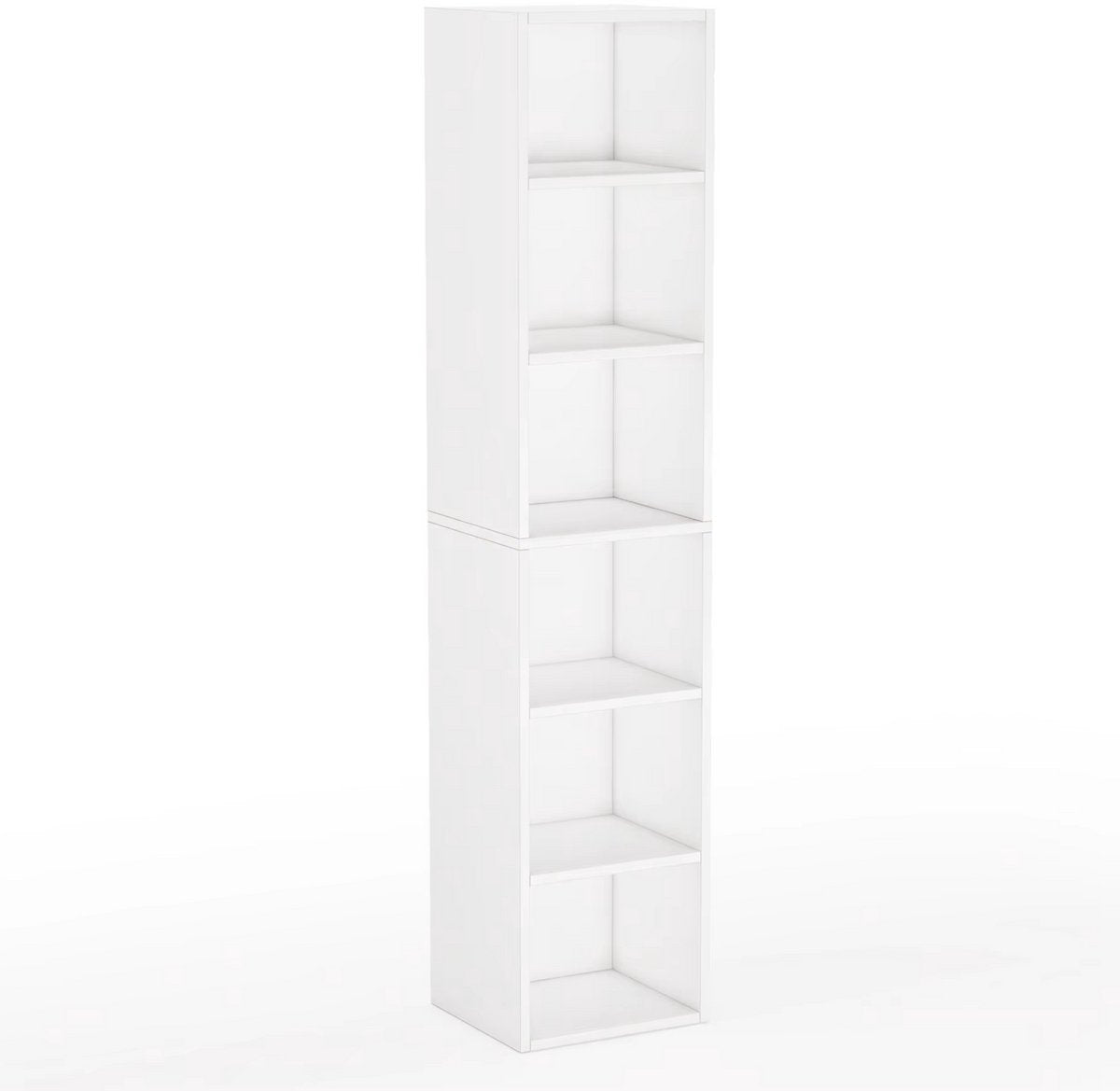 Vakkenkast Elanoir - Boekenkast 180cm hoog - Opbergkast - Woonkamer, slaapkamer, kantoor - Boekenrek