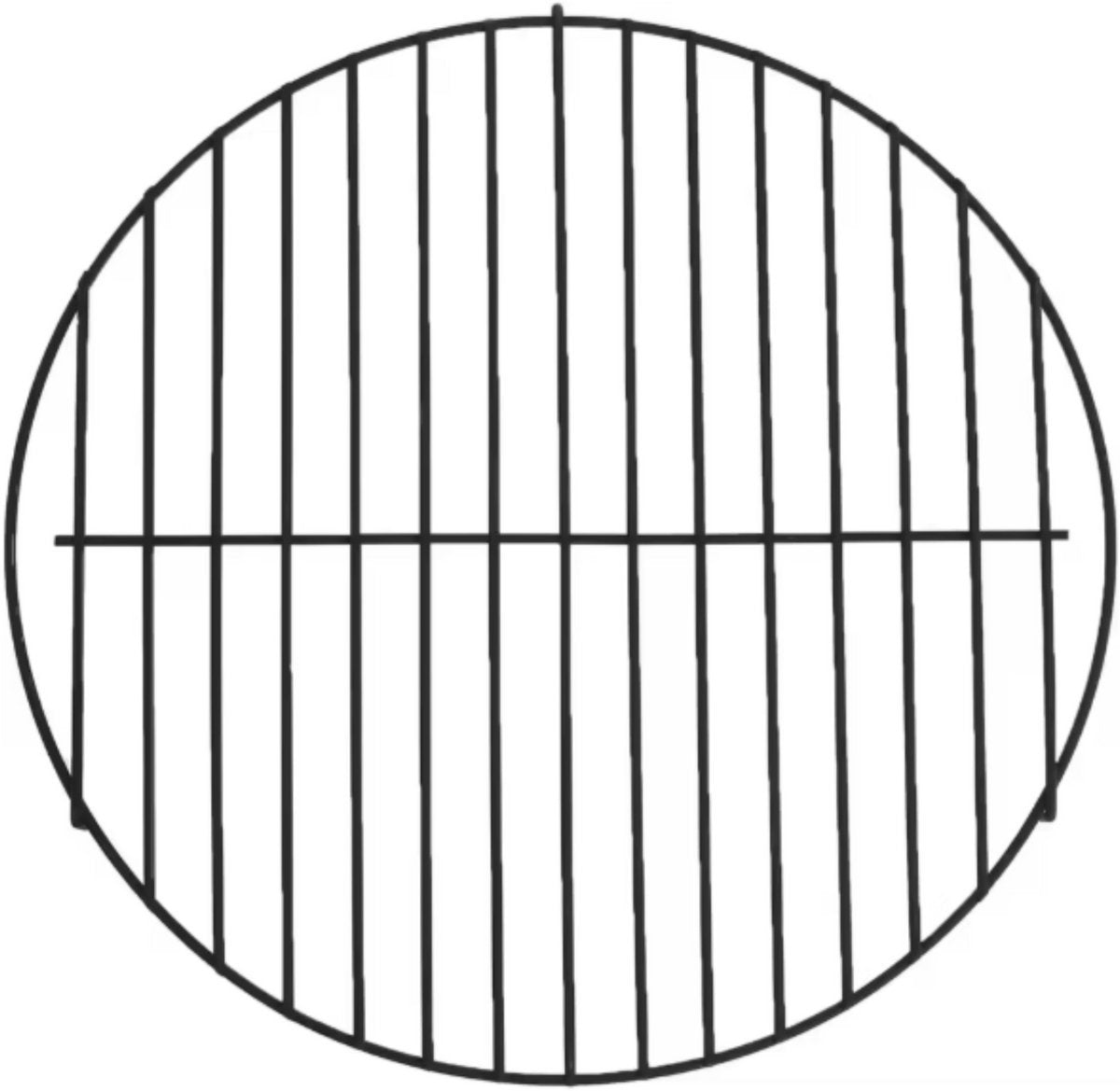 BBQ Vuurkorf Valora met vonkenscherm - 76CM - Voor buiten - Vuurschaal - Tuinhaard - Sfeerhaard