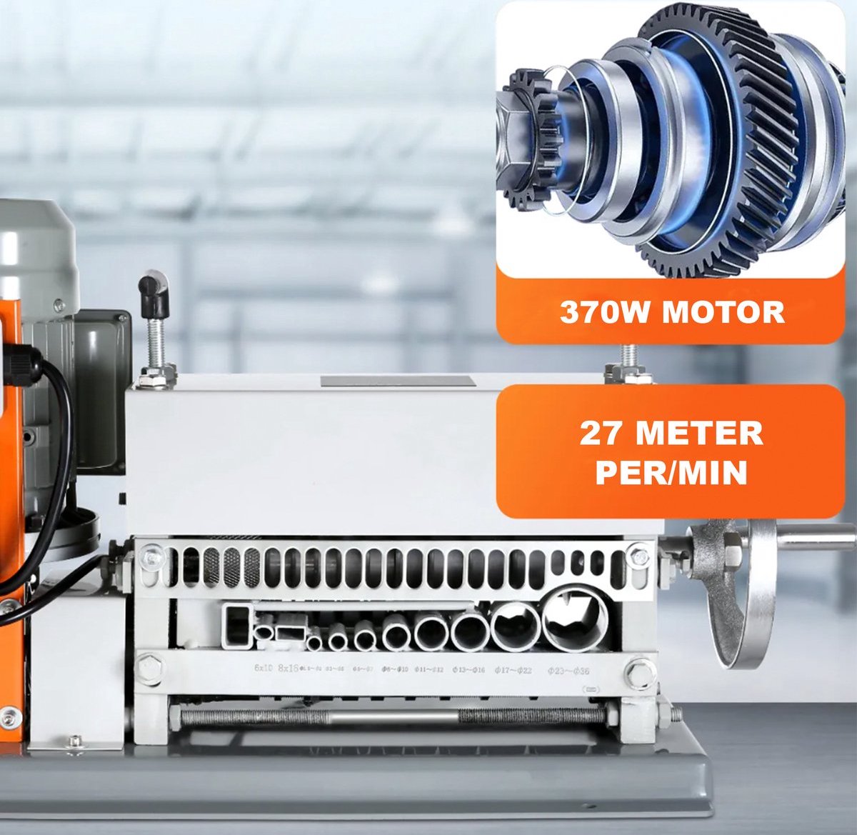 Kabelstripper PRO - Handmatig - 1.5-36mm - Voor koper en kabels