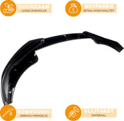 Voorbumper Lip Spoiler - Gloss Zwart - Voor BMW 4 Serie G22/G23 M Sport (2021-2023) - Auto Accessoires