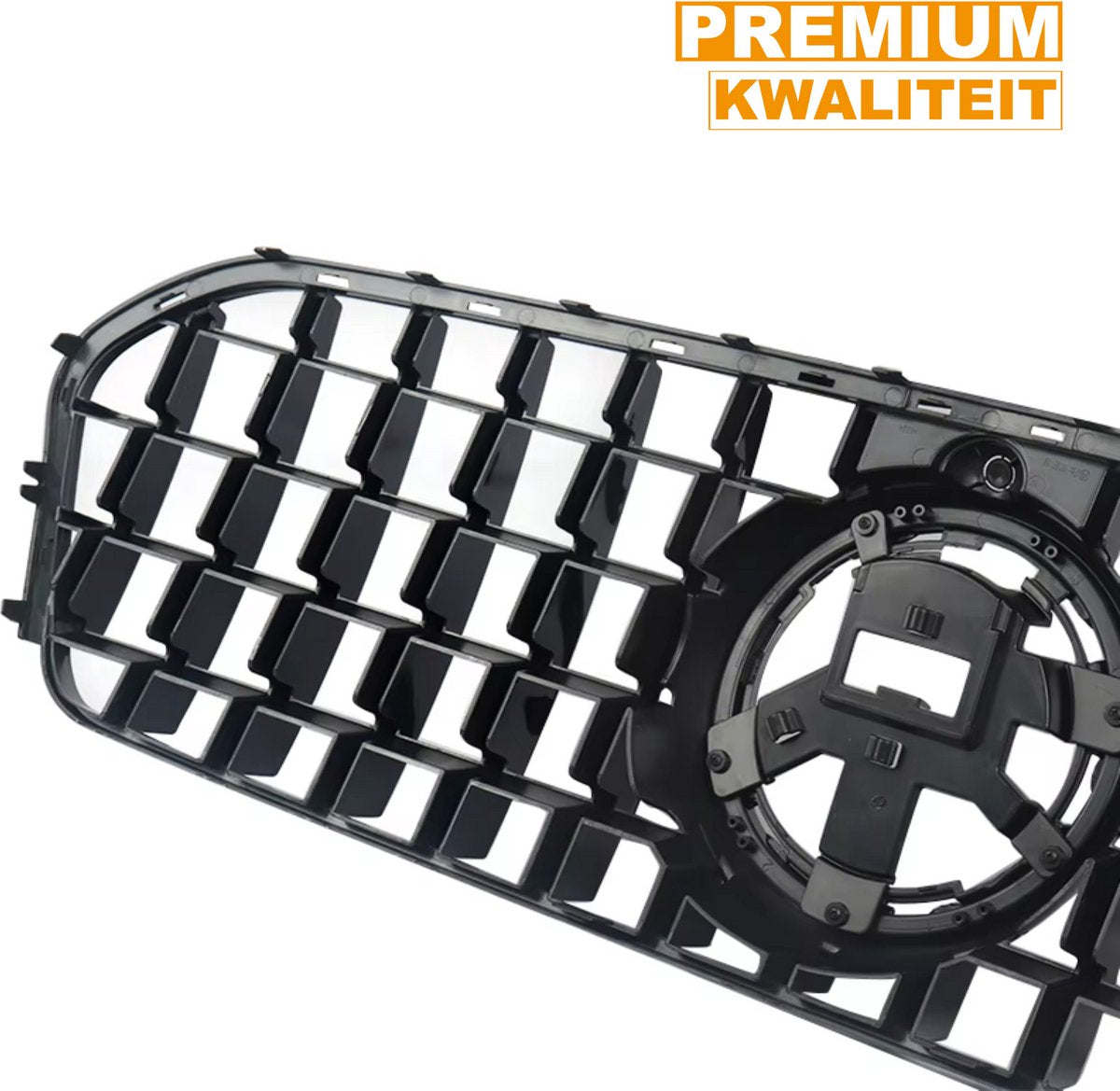 Voorbumper - Voor Mercedes GLE-Klasse W167/V167/C167 2020-2022 - Auto accessoires - Voorgrille - GT Grille - Chroom/Zwart