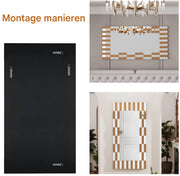 Wandspeigel Milano - 60x90cm - Woonkamer - Spiegel voor Badkamer, Make-up & Wandmontage