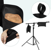 4 Stuks Zandzakken - Zware Gewichtszakken voor Tuinhuisje & Parasol - Tentgewichten voor Pop-up Partytent - Windbestendig - Ideaal voor de Tuin