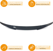 Kofferbak Spoiler Titan - Voor BMW 4 Serie F33 Convertible (2014+) - Koolstofvezel Stijl - Eendenbek - Auto accessoires