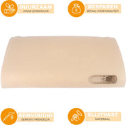 Handschoenenkastje Deur Opbergdeksel - Beige - Voor Audi A4/S4 B6/B7 RS4 (2001-2008)