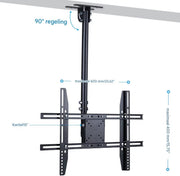 Plafond TV muurbeugel Vaylen - Voor 26"-65" inch - Tot 30KG - Ophangsysteem