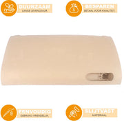 Opbergdeksel Vaytor - Handschoenenkastje Deur Opbergdeksel - Beige - Voor Audi A4/S4 B6/B7 RS4 (2001-2008)