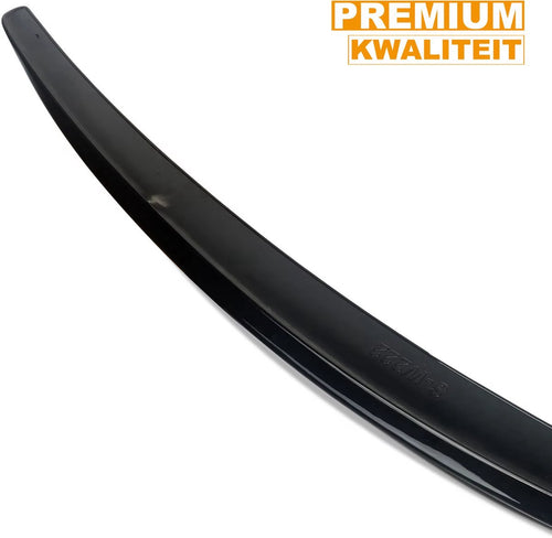Achterkofferbak Lip Spoiler Valora - AMG Stijl - Gloss Zwart - Voor Mercedes S-Klasse W222 (2013-2019) - Auto Accessoire