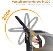 Hondenbuggy Opulence - Inklapbaar - Voor middelgrote honden - Tot 55KG - All terrain - Comfort