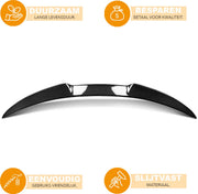 Achterspoiler Deksel - Carbon Look VQ Stijl - Voor Alfa Romeo Giulia Quadrifoglio (2017-2022)