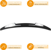 Achterspoiler - Voor Audi A4 B9 Sedan 2017-2022 - Auto accessoires - Kofferspoiler - Achterklepspoiler - Carbon Look