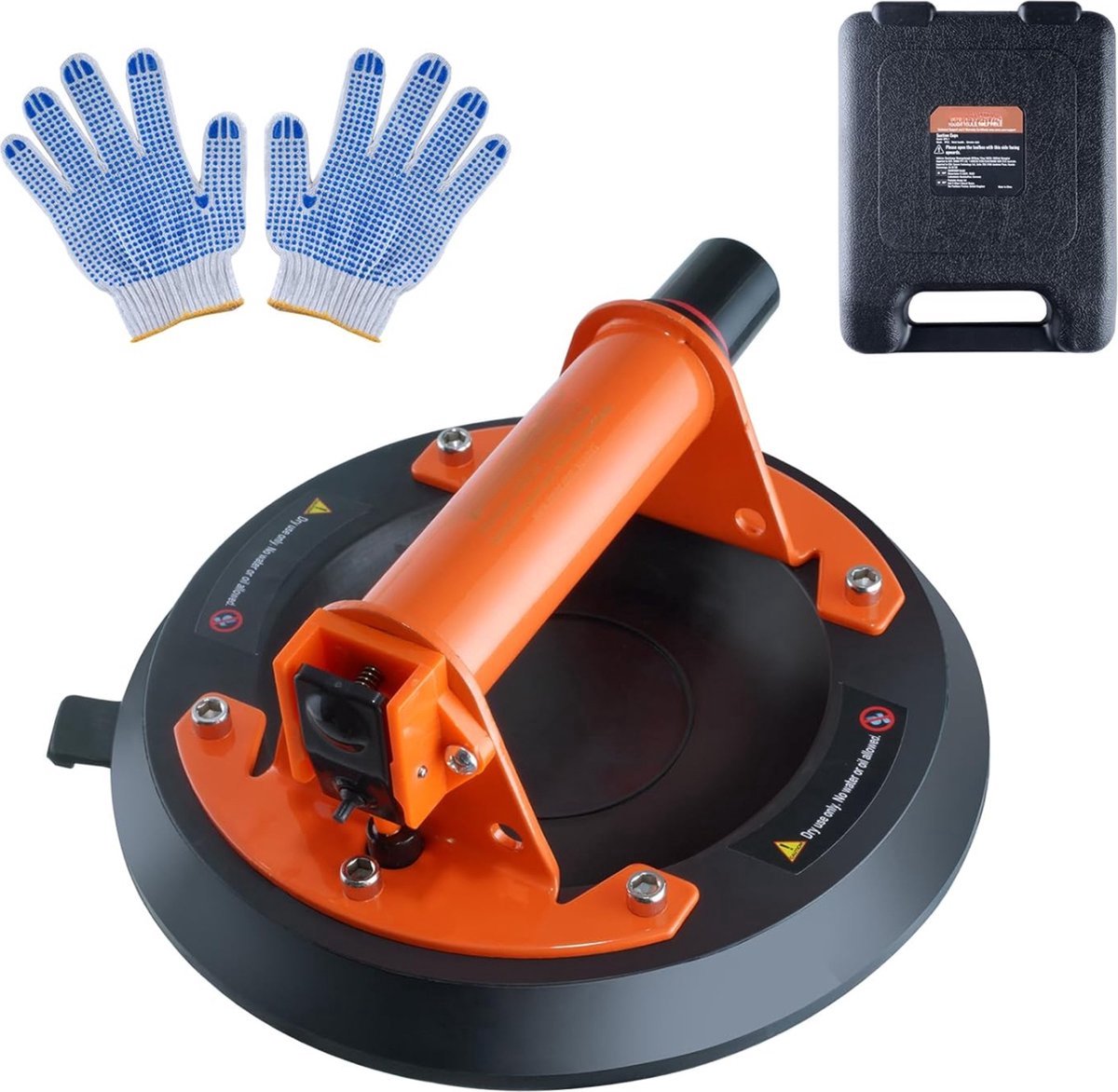 Glazen zuignap PRO - Lifter gereedschap - Zuigheffers
