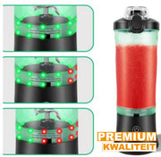 Draagbare Miniblender Zyren - USB Oplaadbare Smoothiemixer - 600 ml - Reisblender met Grote Capaciteit - Blend IJs en Smoothies
