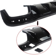 Achterbumper Set Deluxe - Voor Mercedes-Benz GLE/GLS W166/X166 AMG Bumper (2015-2018) - Premium Design - Auto Accessoires