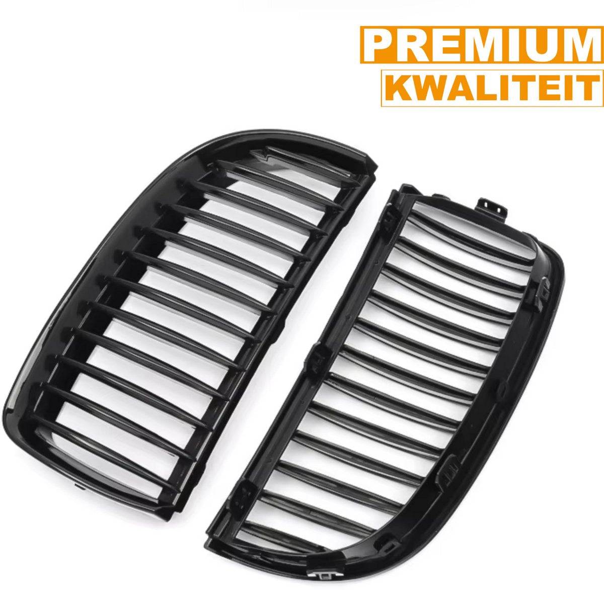 Voorbumper - Voor BMW E90/E91 328i/335i Xdrive 2005-2008 - Auto accessoires - Bumper voor - Niergrille - Gloss Zwart