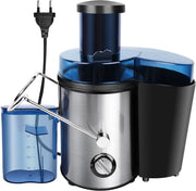 Juicer Tavien - 900W - Centrifugale Sapcentrifuge - Hele Groenten en Fruit - 65mm Brede Sapcentrifuge Extractor - 2 Versnellingen - 500ml