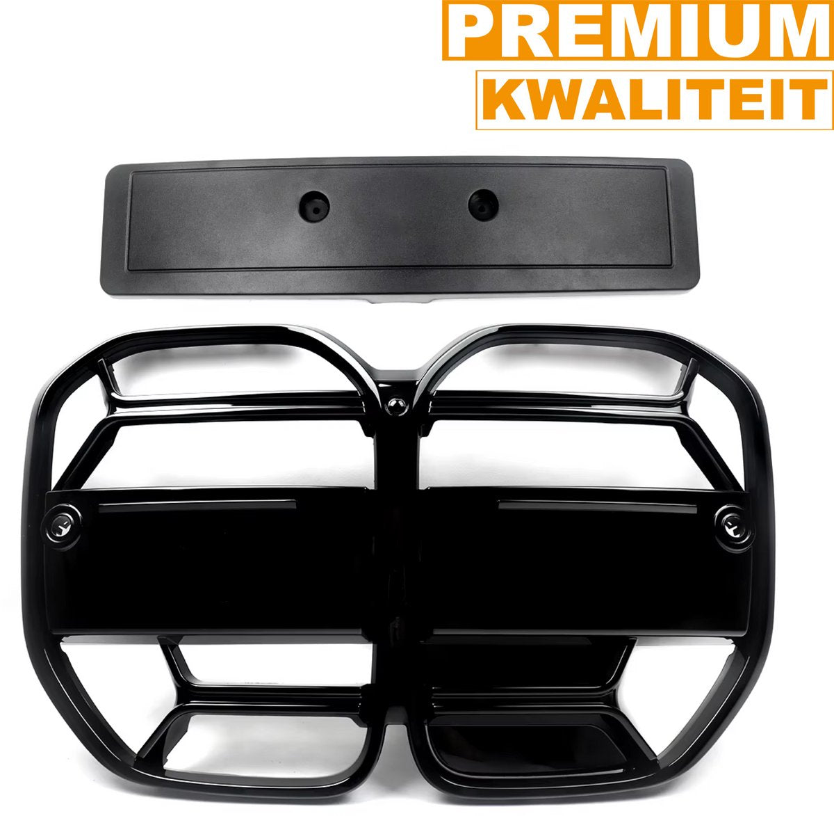Voorbumper - Voor Mercedes E-Klasse C207/W207 Coupe 2009-2013 - Auto accessoires - GT-R grille - Tuning - Voorbumper grille rooster