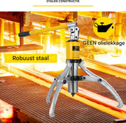 Hydraulische lagertandwieltrekker - 15T - Garage - Ideaal Voor Verstelbaar
