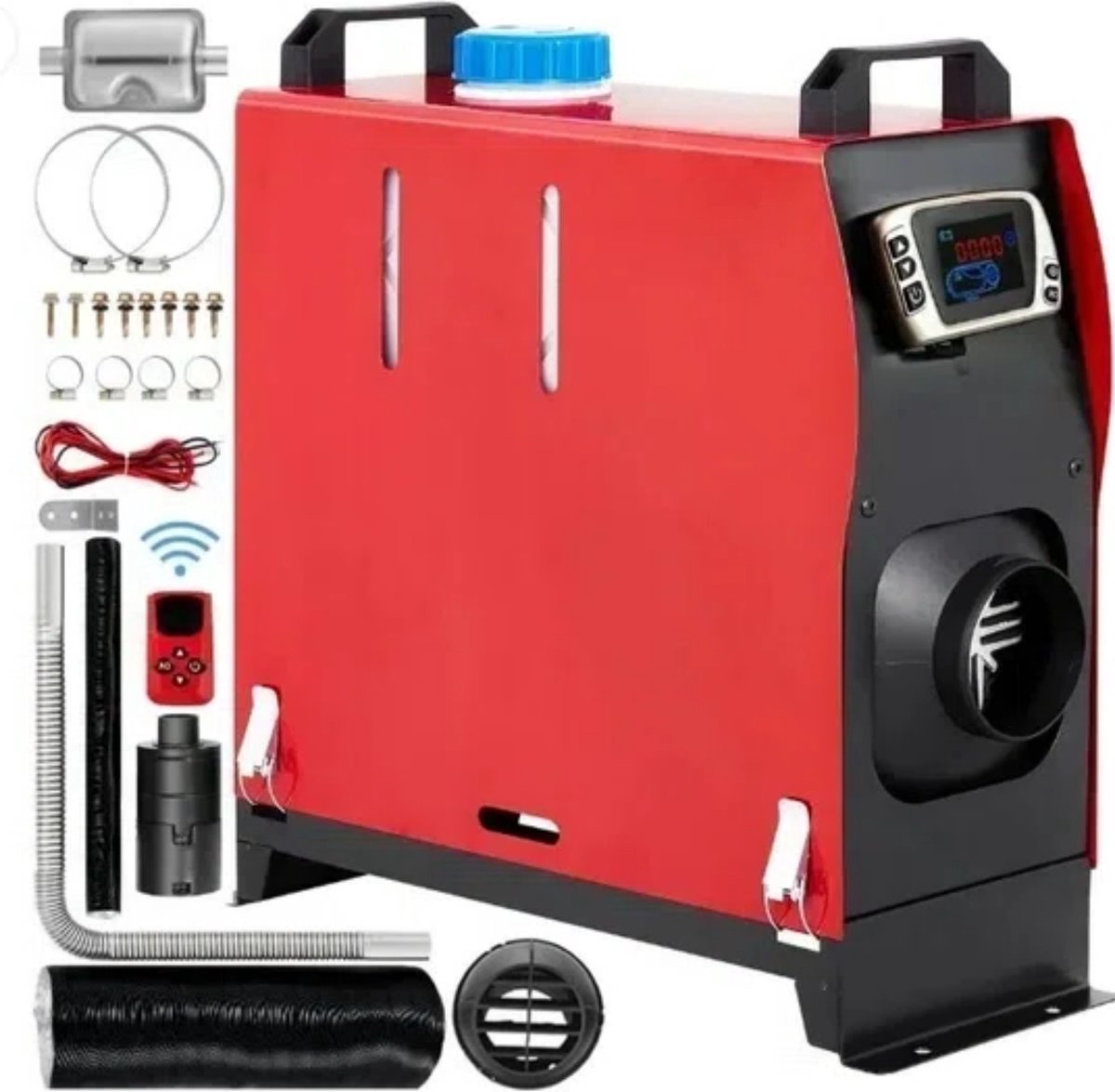 Happyment Autokachel - Auto verwarming 12V - 8KW - Diesel heater - Standkachel -5L