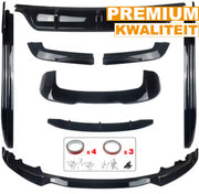 Bodykits Deluxe - Voor BMW X5 F15 M Sport (2013-2018) - Voorlip Spoiler, Achter Diffuser, Zijrok - Auto accessoires
