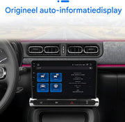 Autoradio met bluetooth - Carplay - Voor Citroën C3 & C4 Aircross (Brazilië) (2017-2023) - Geschikt voor Apple en Android - Stereo - Navigatie - Navigatiesysteem auto - 1GB 32GB