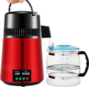 Happyment Destilleerapparaat - Waterontharder - Destilleer Ketel - Destilleren - Distiller - Water - Vergister