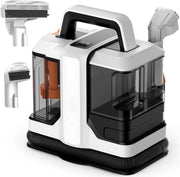 Vlekkenreiniger - Tapijtreiniger - Meubelreiniger - Reinigingsmachine - Wasstofzuiger - Voor Tapijtreiniging en Dieptereiniging - Krachtige 500W Borstelmotor - 1500ml Grote Watertank, Laag Geluidsniveau