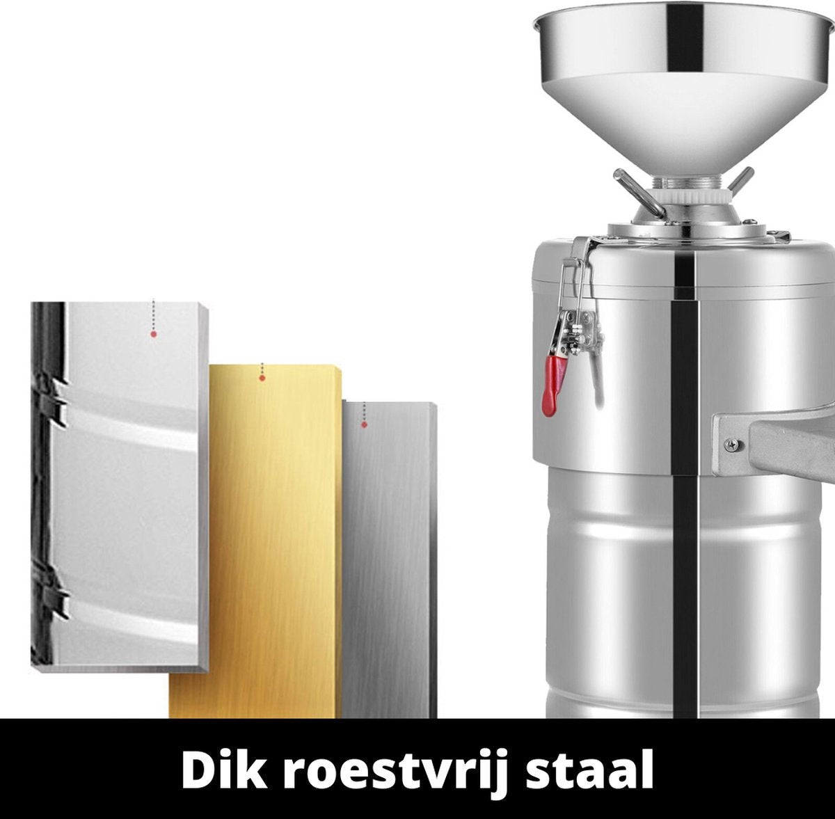 Happyment Pindakaas Machine - Pindakaasmaker - Notenpasta Maken - 1100W