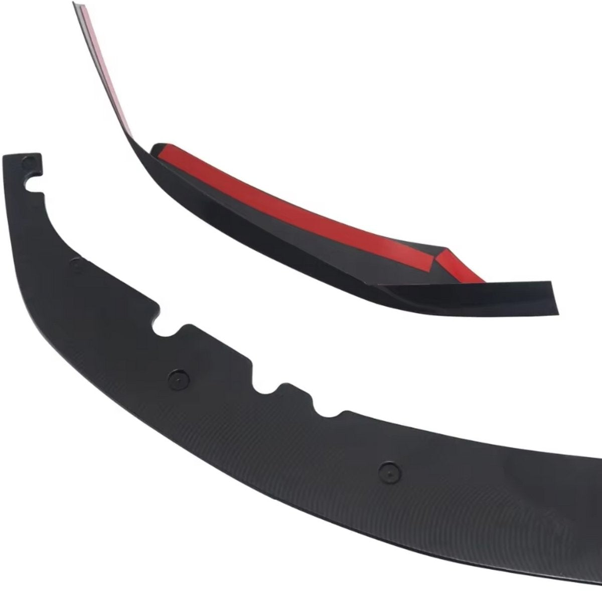 Voorbumper - Voor BMW 5-Serie G30 530i/540i - Auto accessoires - Lipsplitter - M stijl - Carbon Look