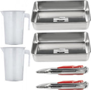 Commerciële Donut Maker - Volautomatische Donutmachine - 7L - 3 Vormen - Innerlijke Olietank