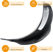 Achterspoiler - Voor Mercedes C-Klasse W205 4dr 2015+ - Auto accessoires - PSM stijl - Carbon Look