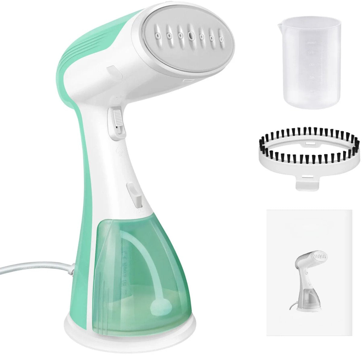 Kledingstomer Laziel - 4800W Handheld - Voor Kleding & Gordijnen - 300ML Tank - Reisformaat