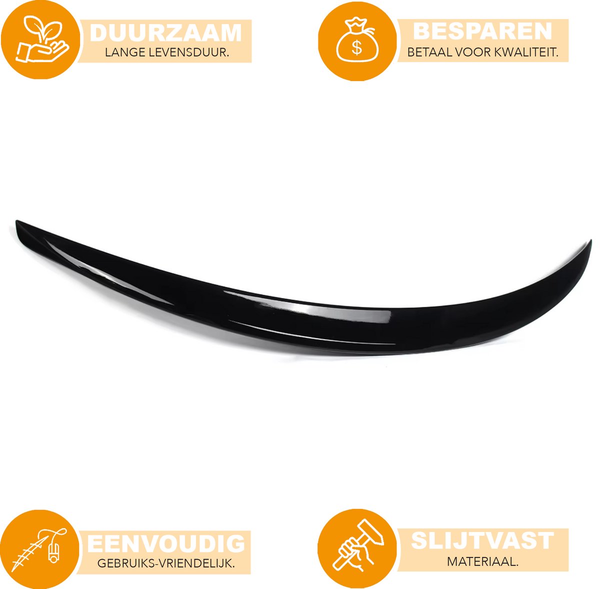Achterklep Spoiler - Voor Mercedes GLE-Klasse C292/W292 GLE350/GLE400/GLE550 (2015-2019) AMG Stijl - Auto accessoires - Achterspoiler - Kofferspoiler