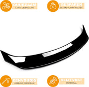 Achterspoiler - Voor Lexus IS200/IS250/IS300/IS350 - Auto accessoires - Duckbill spoiler - Gloss Zwart