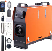 Diesel Kachel Deluxe - Met Bluetooth en LCD Scherm - Timerfunctie - Afstandsbediening - Oranje