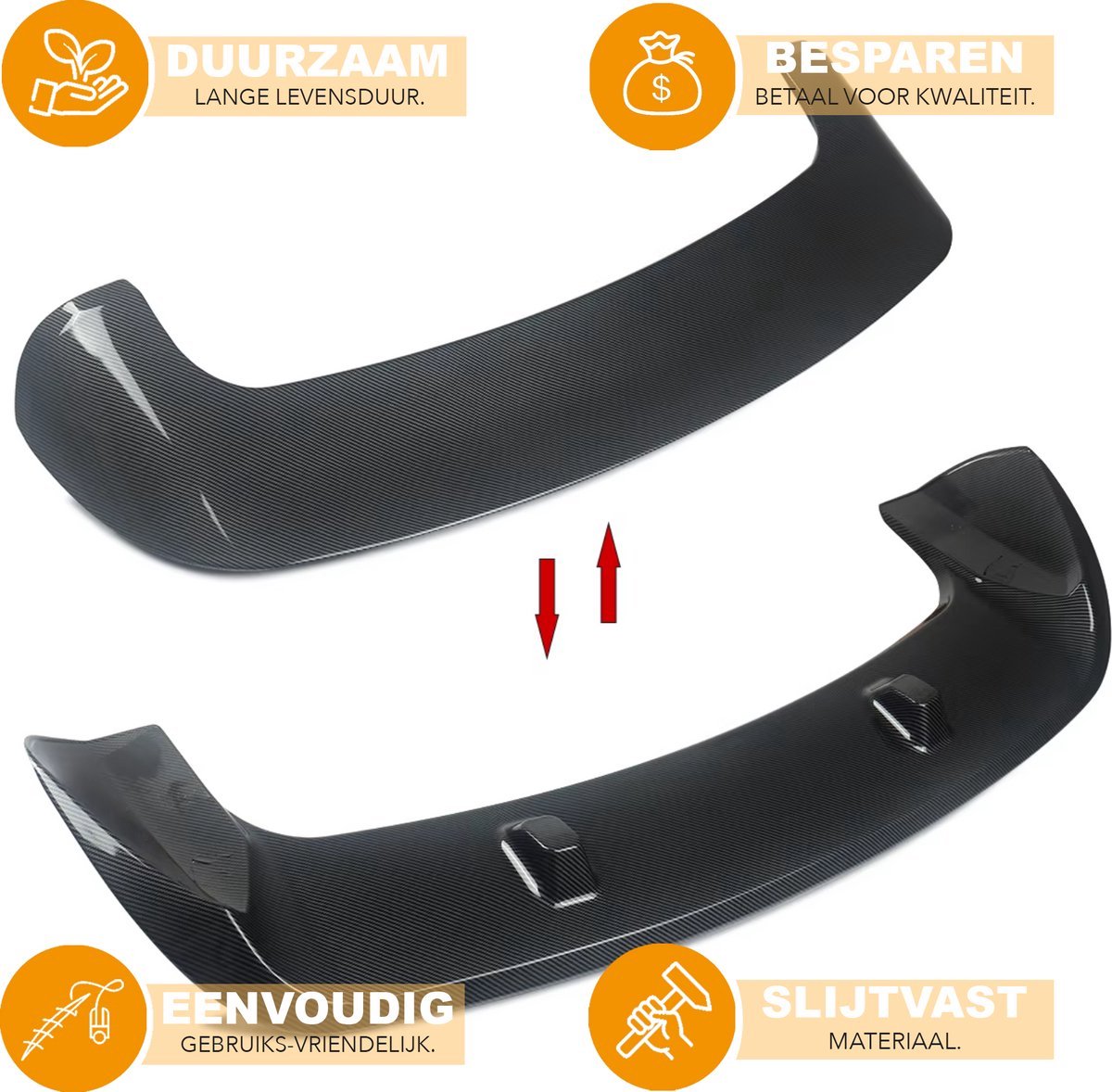 GT Sportline Kit - Body Kit - Carbon Look ABS - Voor BMW G05 X5 SUV M50i/XDrive40i M Sport (2019-2022) - Auto Accessoires