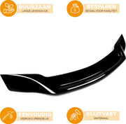 Achterspoiler - Voor Mercedes C-Klasse W204 C250/C300/C63 AMG 2008-2014 - Auto accessoires - Sport spoiler - Gloss Zwart