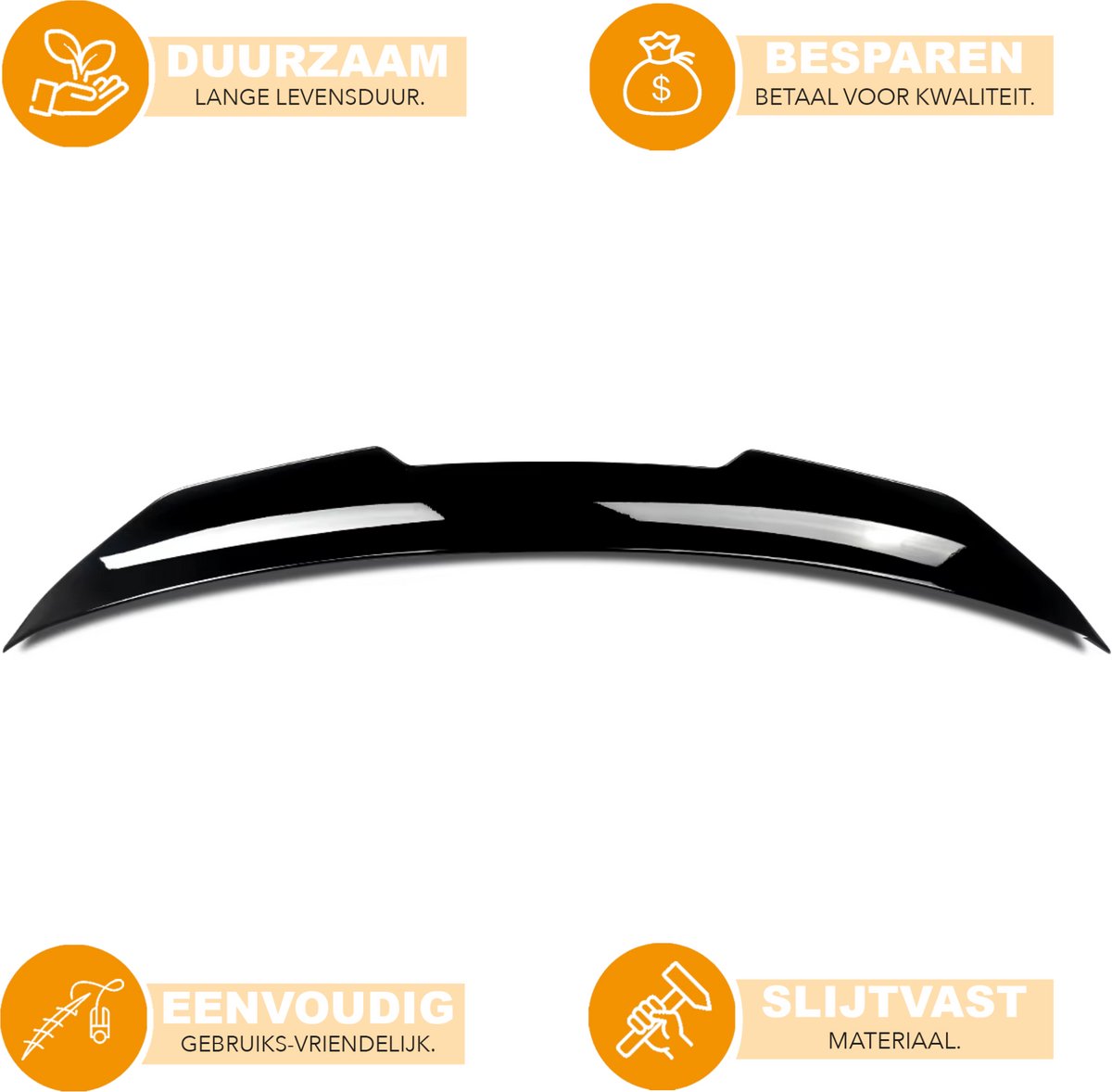 Kofferbak Spoiler PRO - Voor Infiniti G25/G35/G37/Q40 Sedan (2007-2015)