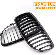 Voorbumper - Voor BMW E90/E91 Sedan 2009-2011 - Auto accessoires - Niergrille - Front grille - Gloss Zwart