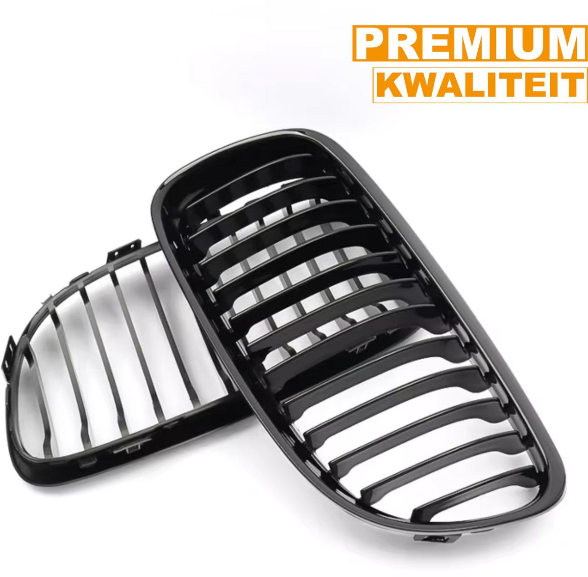 Voorbumper - Voor BMW E90/E91 Sedan 2009-2011 - Auto accessoires - Niergrille - Front grille - Gloss Zwart