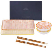 Elaria Serviesset - 4 delig - Dinerborden - Bordenset - Diepe borden - Ontbijtborden - Servies - Keukenservies