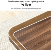 Salontafel Opulence - 2-Delig - Vierkant - Woonkamer - Bijzettafels