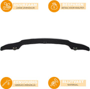 Voorbumper - Voor BMW 4-Serie F32/F33/F36 M Sport 2014-2020 - Auto accessoires - Lagere verstevigingsbalk - Zwart