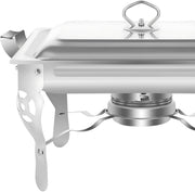 Buffetverwarmer - Chafing dish - Buffetwarmer - Warmhoudplaat - Warmhoudbakken - Voor Catering en Buffetserveren