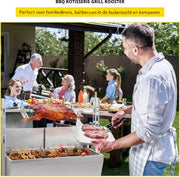 Elektrische BBQ - Grill Functie - Rookvrij Voor Binnen of Buiten - Moderne Look